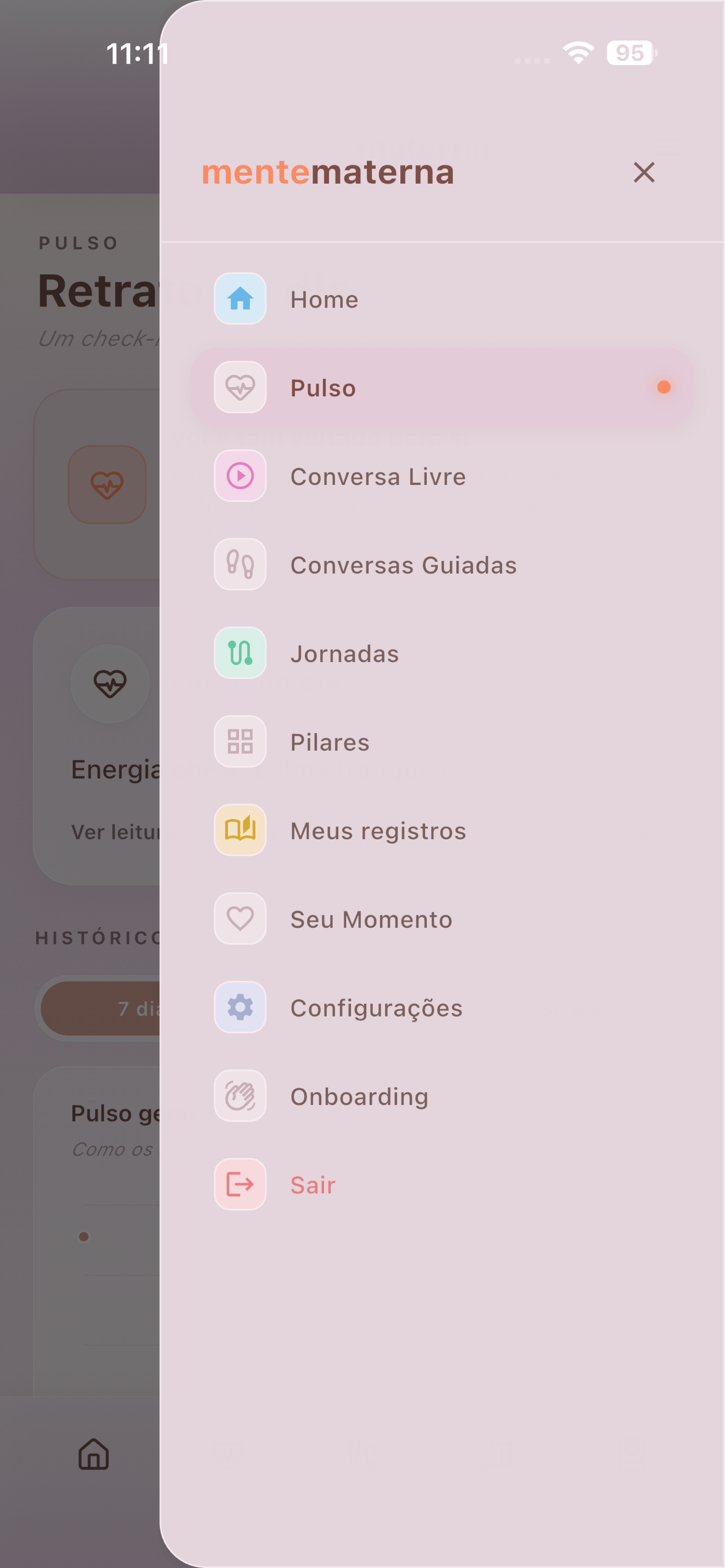 Mente Materna screenshot 6