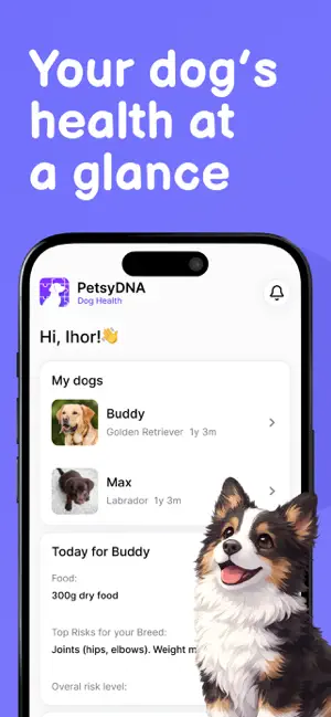 PetsyDNA: Dog Health screenshot 1