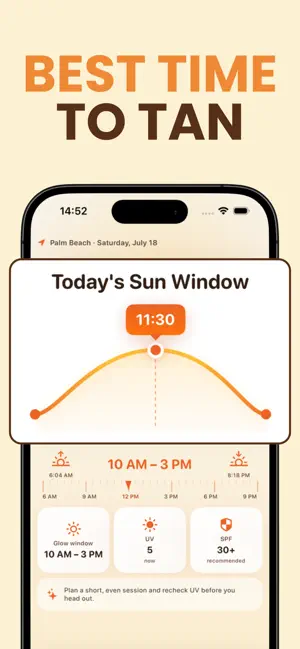 Tanning Muse - Find Your Tan screenshot 4