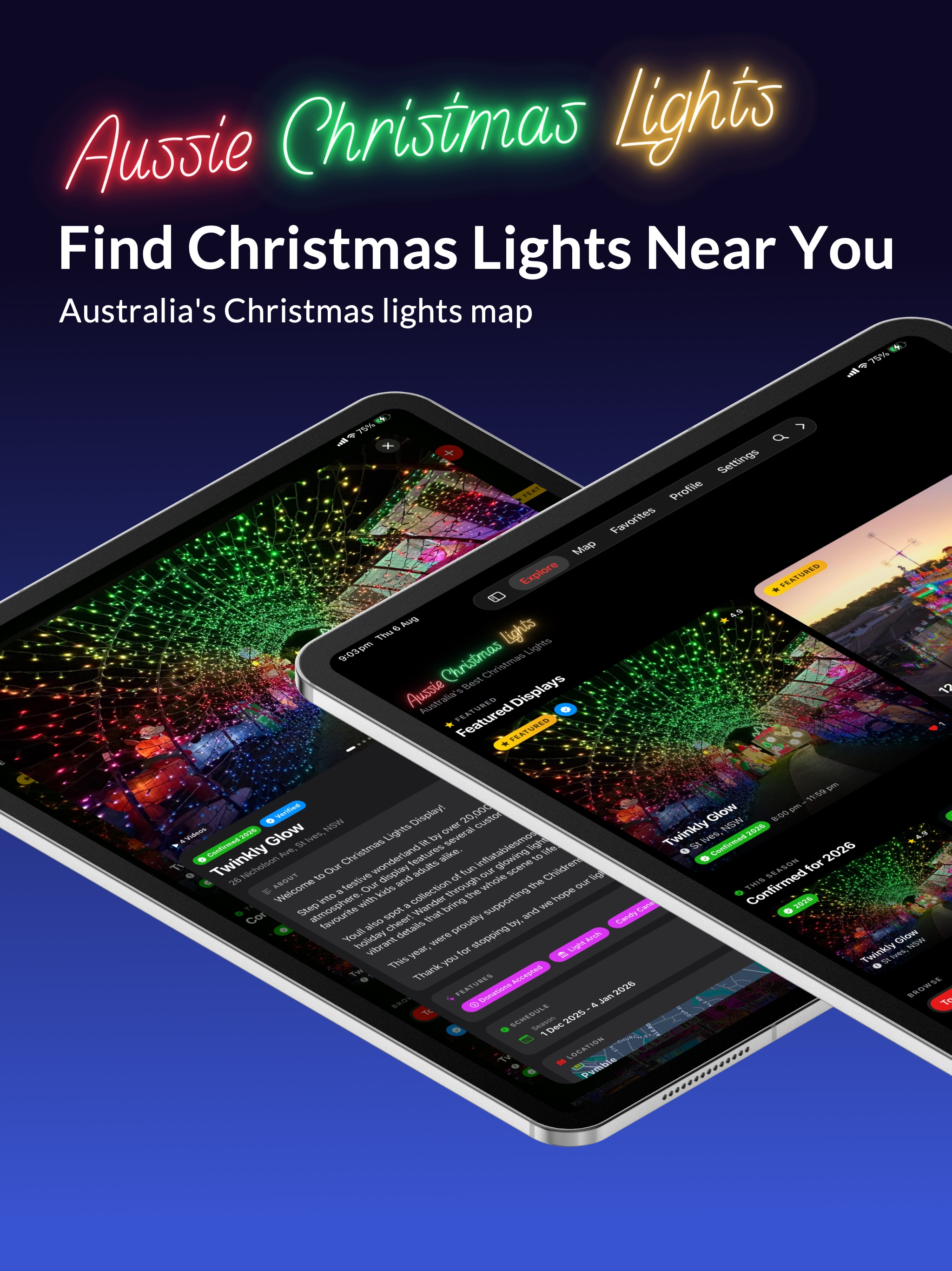 Aussie Christmas Lights screenshot 8