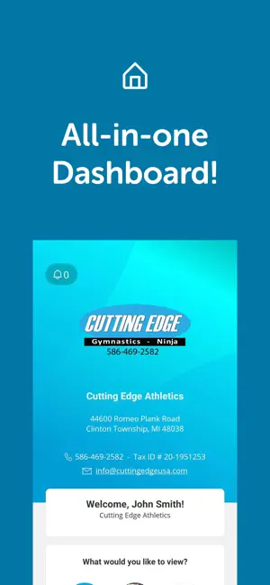 Cutting Edge Athletics screenshot 3