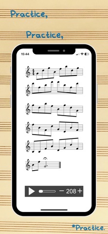 OnKey Lite - Scale Practice Screenshot 4 of 4
