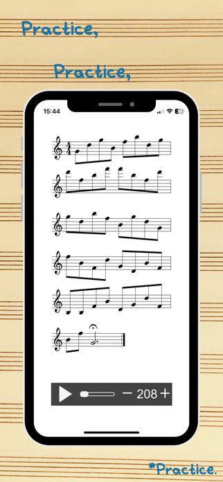OnKey Lite - Scale Practice Screenshot 4 of 4