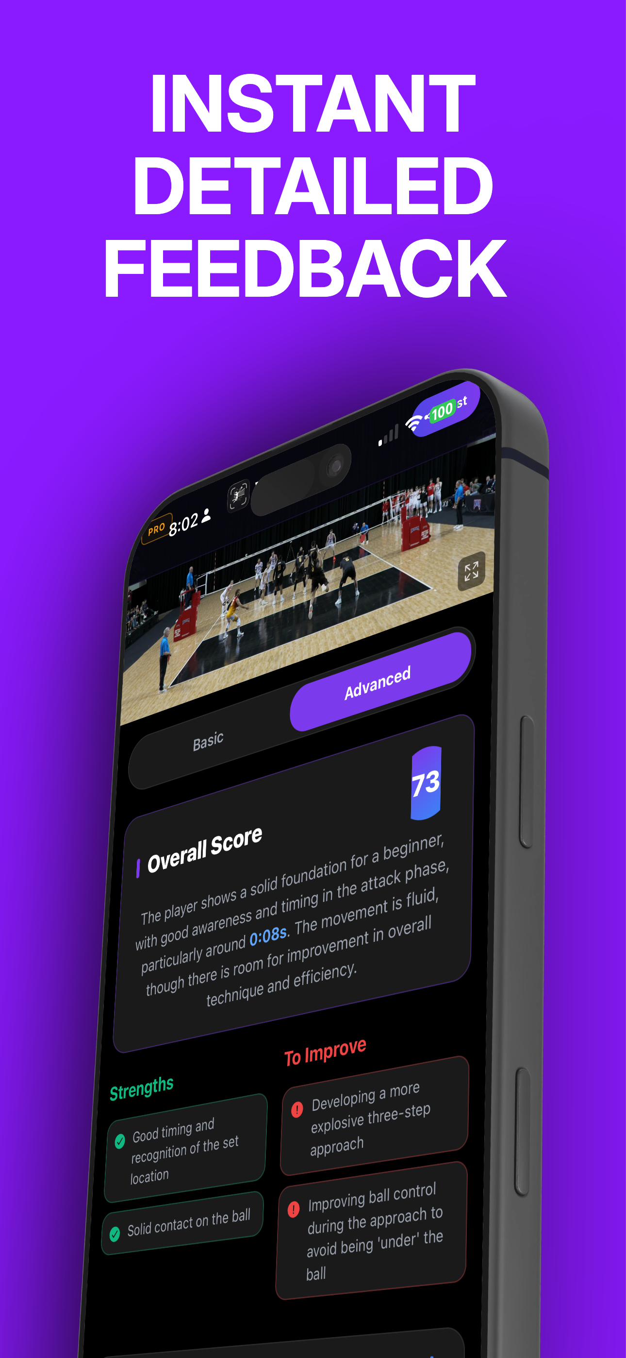 VolleyVision: Volleyball Coach