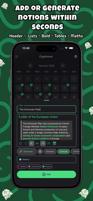Cognivore: Your Learning Diary Screenshot 2 of 10