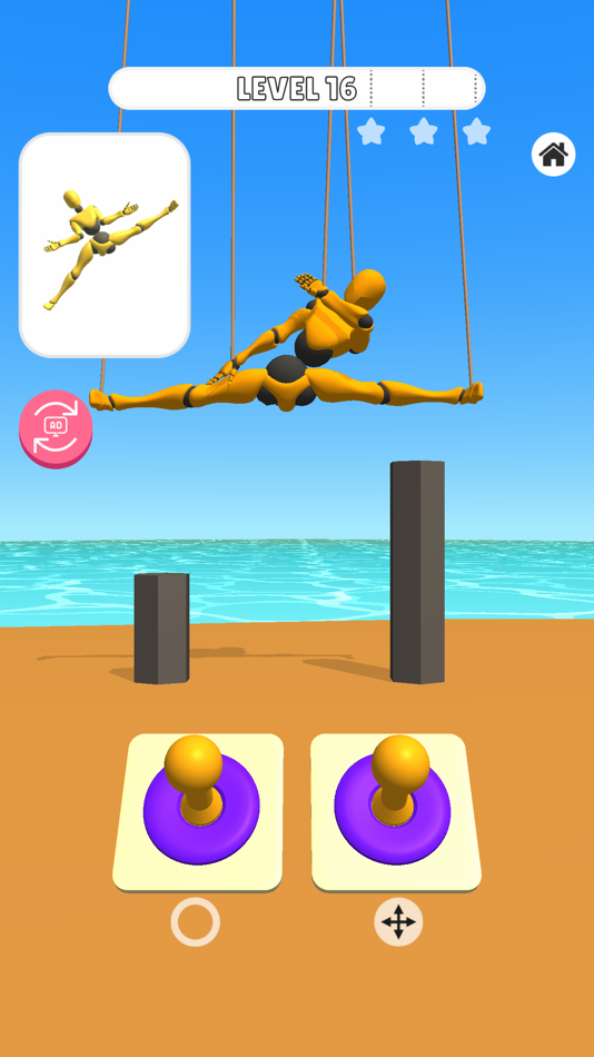 #1. String Puppet Show (iOS) 由: Mikhail Savenkov