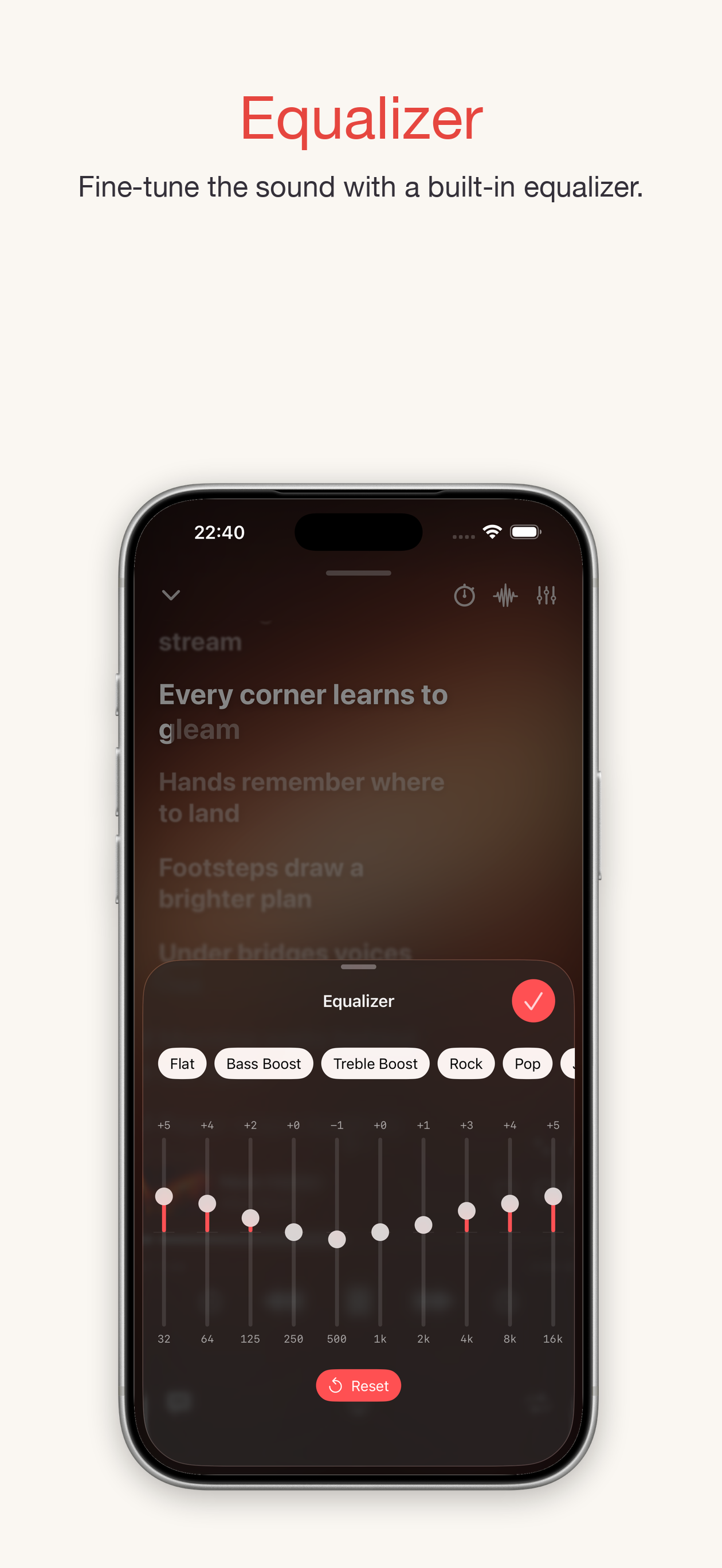 Guppy: Local music player screenshot 3
