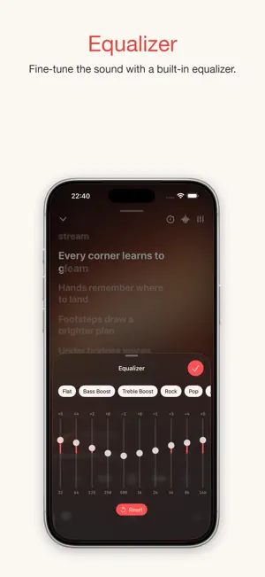 Guppy: Local music player screenshot 3