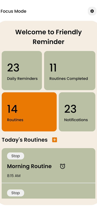 The Friendly Reminder Screenshot 3 of 3
