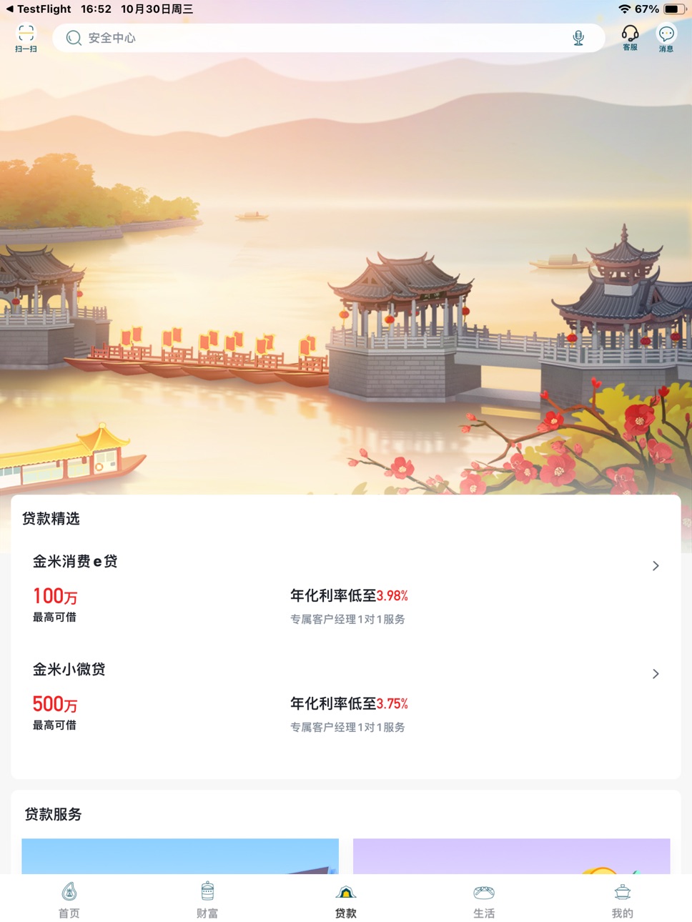 iPad screenshot