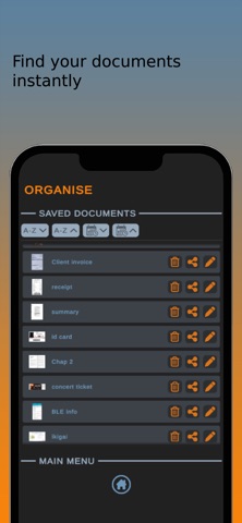 Instant Doc - PDF Scanner Screenshot 3 of 5