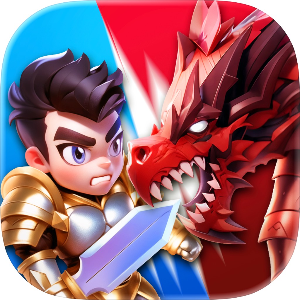 Apple App Store cover for Hero Castle Wars