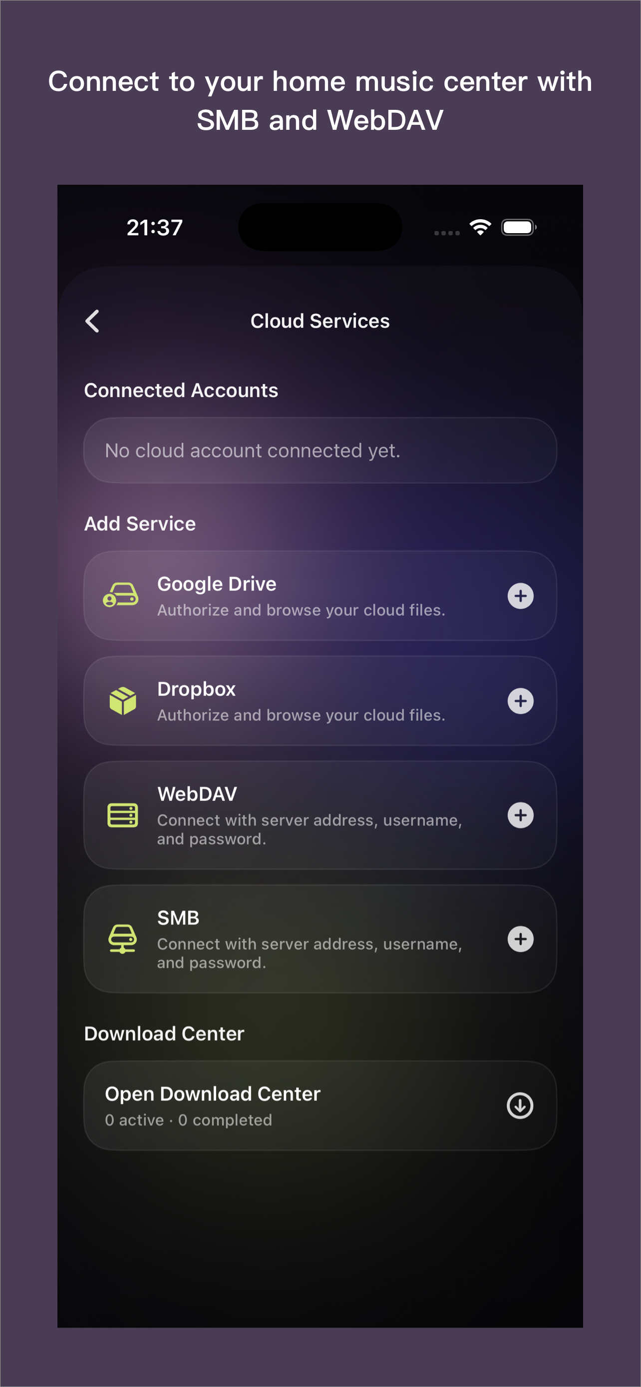 SirenX - Hi-Res Music Player screenshot 3