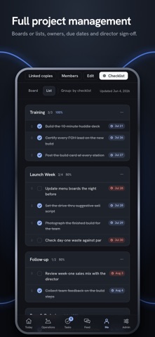 Handoff Shifts iPhone screenshot