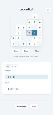 Crossdigit Screenshot 5 of 8