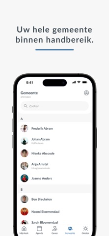 Hervormd Wekerom screenshot