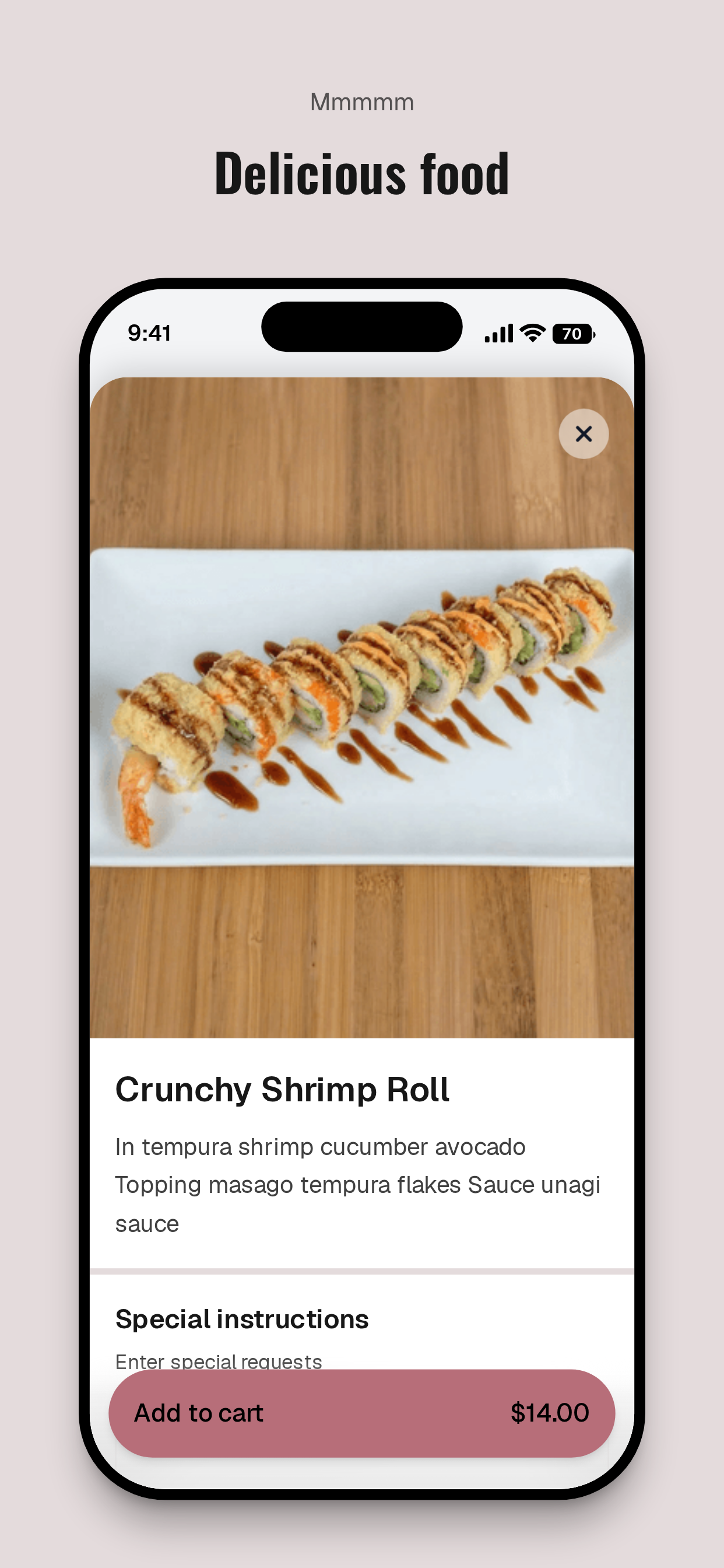 Toro Sushi Poke House screenshot 5