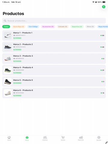 My store Pro - Inventory ipad screenshot 4
