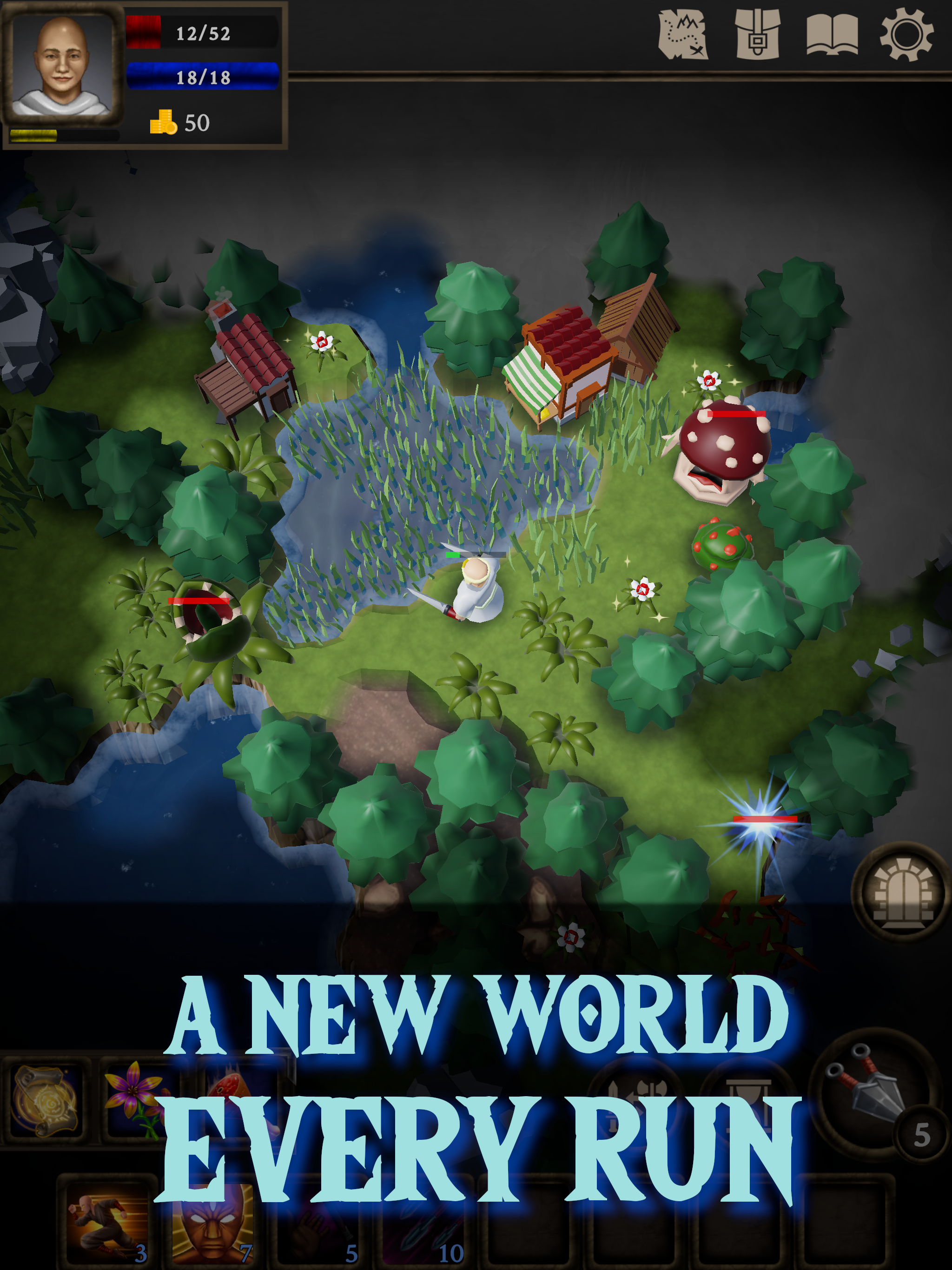 All Who Wander: Roguelike RPG screenshot 21