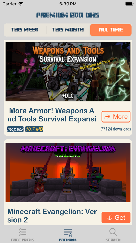 #6. MODS FOR MINECRAFT MCPE ADDONS (iOS) بواسطة: Loc Bui
