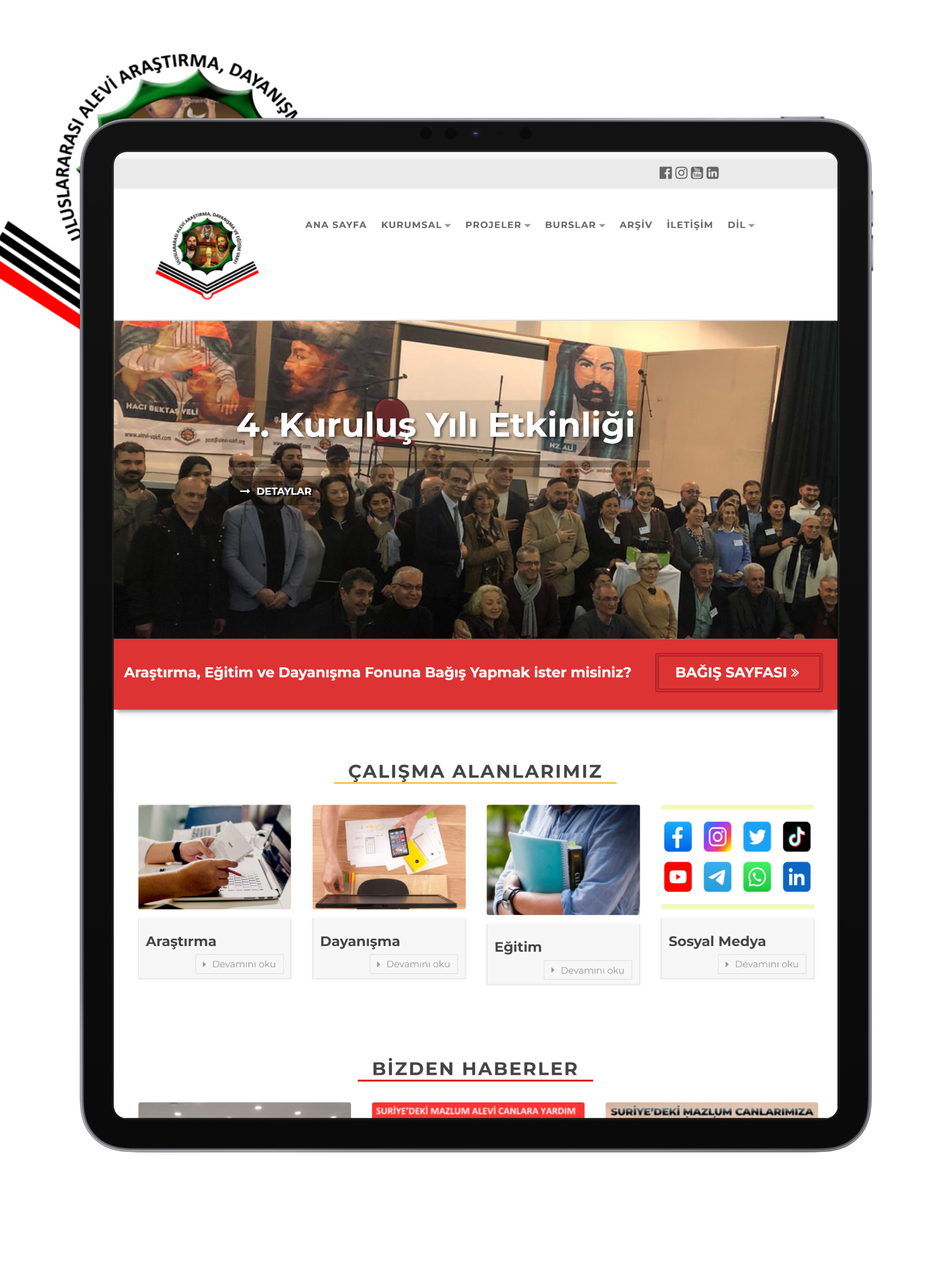 Uluslararası Alevi Vakfı