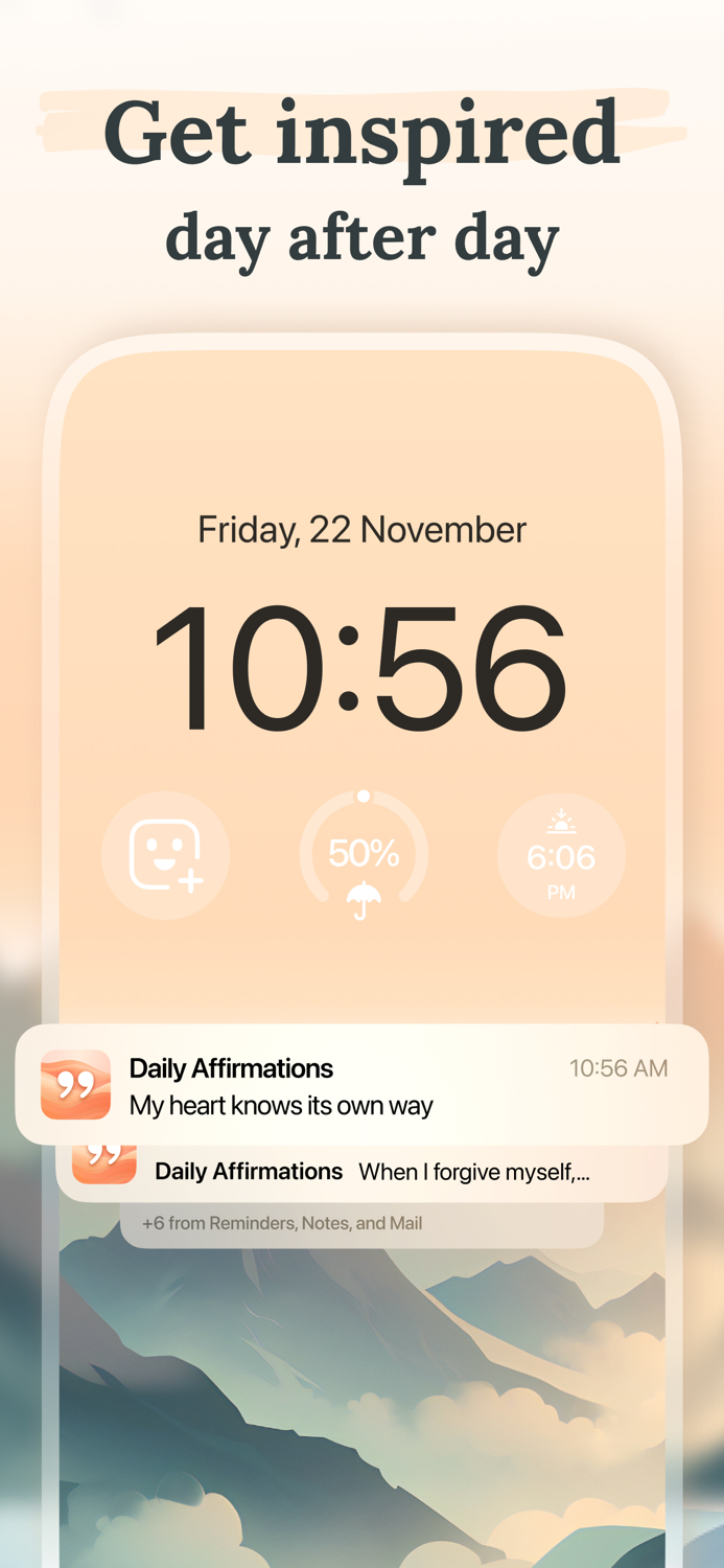 Affirmations  Positive Quotes