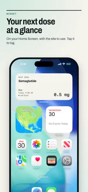 DoneDose: Injection Tracker screenshot 3