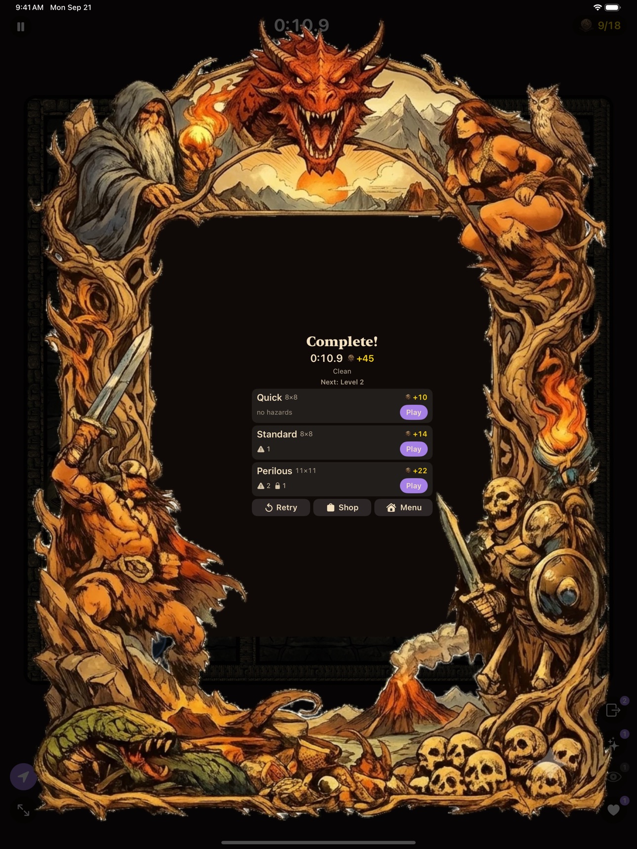Screenshot 10 of MazeMage