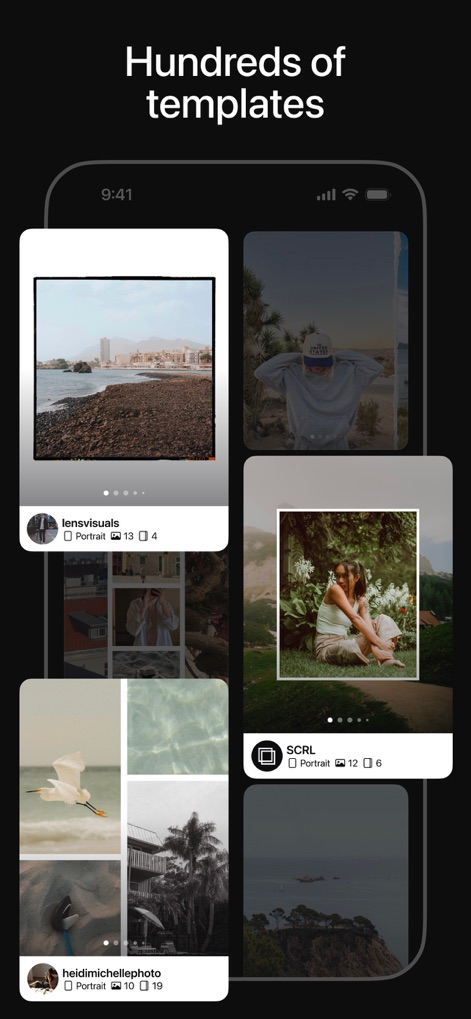 SCRL: Photo Collage Maker - Template Abundance