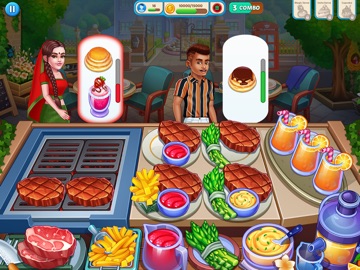 Cooking Manor : Cook & Design