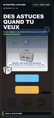 EchappeeFlechee Screenshot 1 of 3