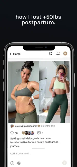 growwithjo: home workouts iPhone screenshot 2