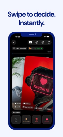 Photos Wizard iPhone screenshot