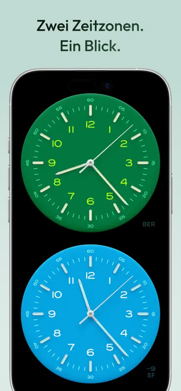 Bauhaus Clock - Analoge Uhr screenshot 2 of 7