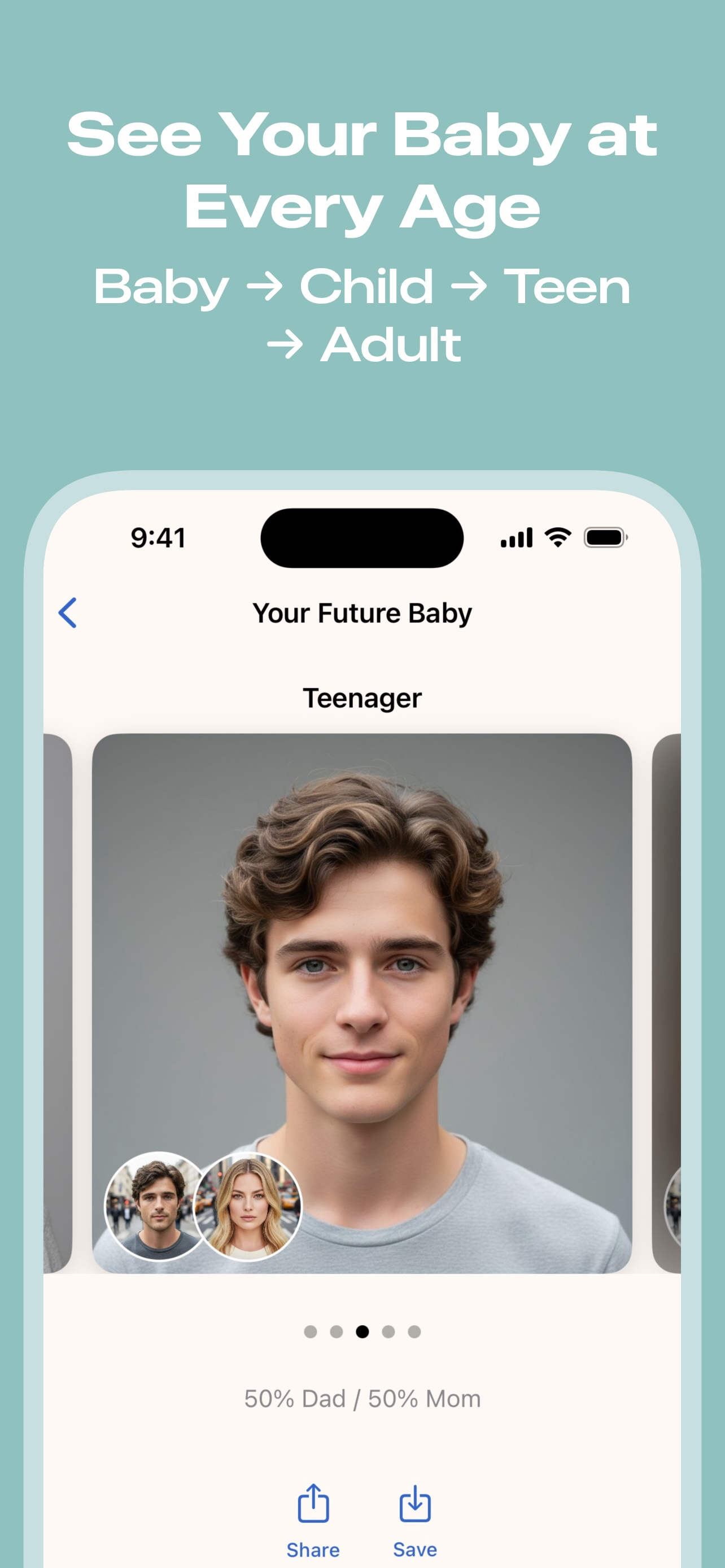 AI - Future Baby Generator screenshot 4
