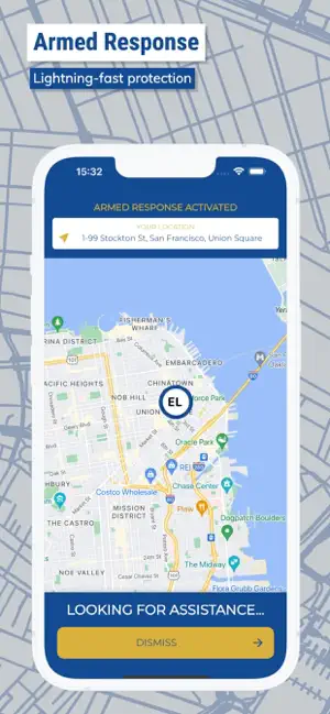 Gauteng e-Panic Button iPhone screenshot 3
