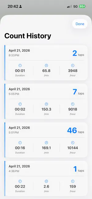 TapMuse screenshot 4
