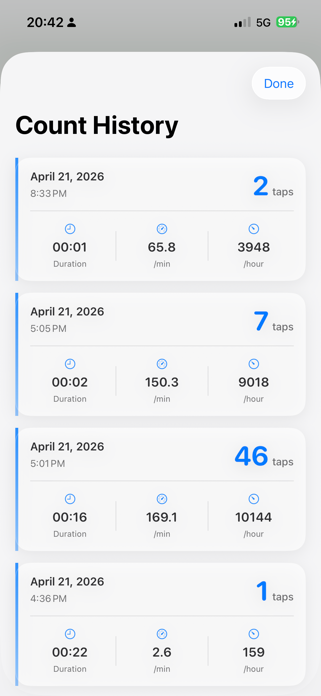 TapMuse Screenshot 4 of 7