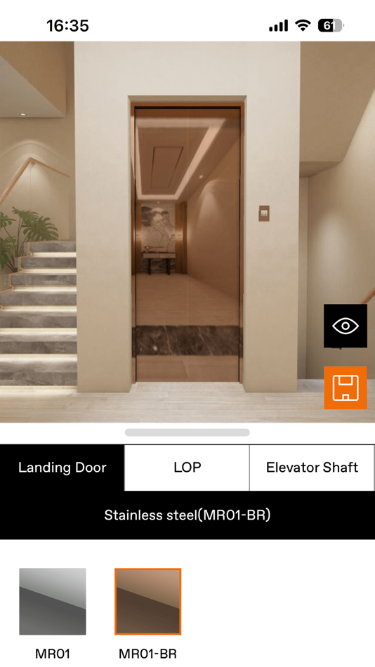 #2. TKE Cabin Design App (iOS) 由: TK Elevator Innovation and Operations GmbH