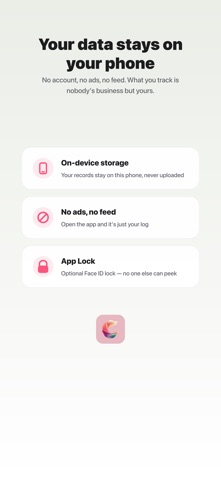 Chroma Cycle: Period Tracker Screenshot 6 of 6