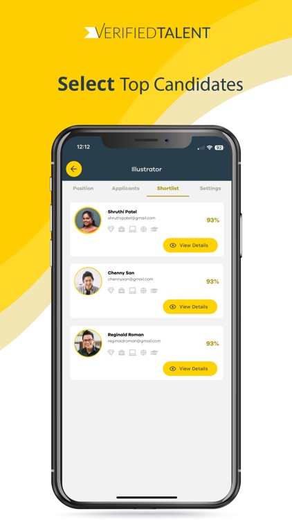 VerifiedTalent screenshot-4