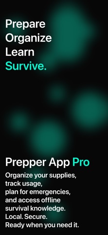 Prepper App Pro Screenshot 1 of 10