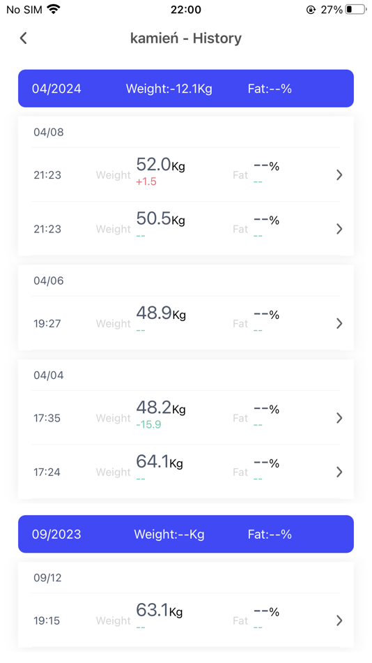 #2. YoWell (iOS) 来自: Zhiling Huang