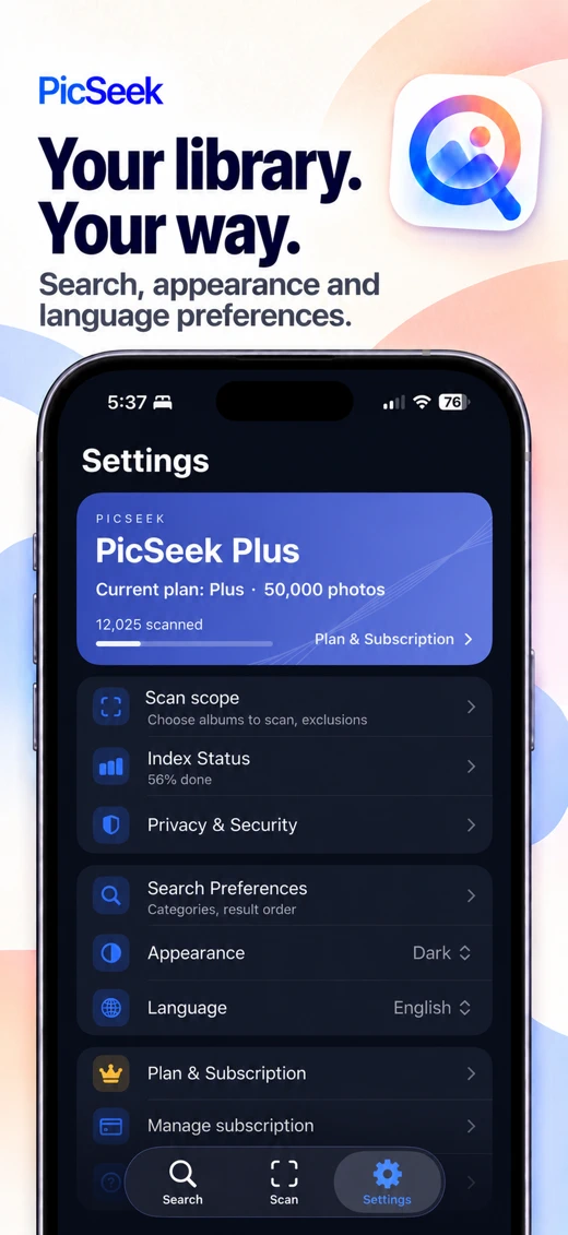 PicSeek: Photo Search screenshot 4