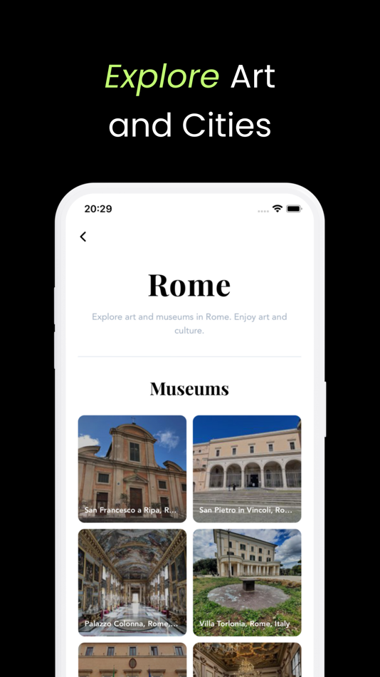 #6. Learn Art History - Artify (iOS) 由: Hasret Ozkan