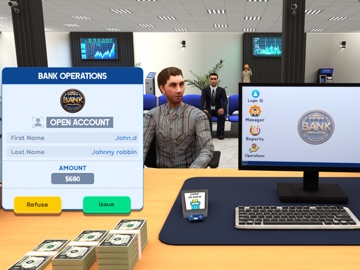 Bank Simulator Money Business