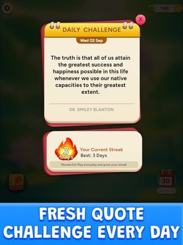 Word Search Bloom: Word Puzzle iPad screenshot
