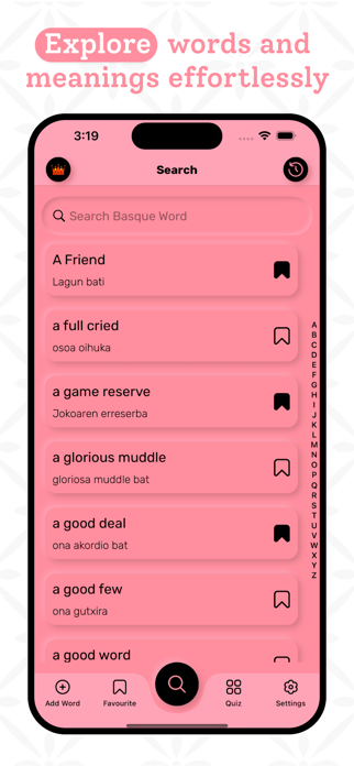 Basque | Basque Dictionary Screenshot 2 of 8