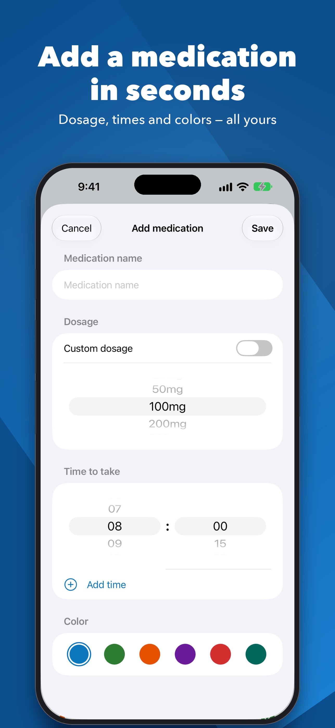 Screenshot 4 of MediPulse - Med Reminder