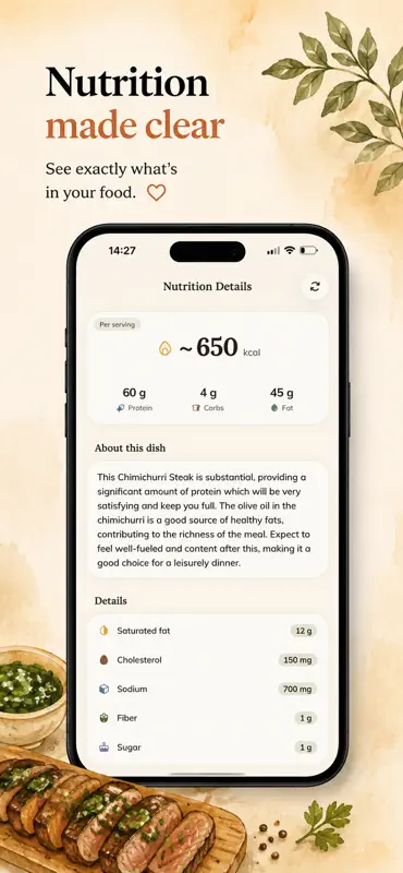 FOODIE: Recipe Journal & Vault screenshot 4 of 7